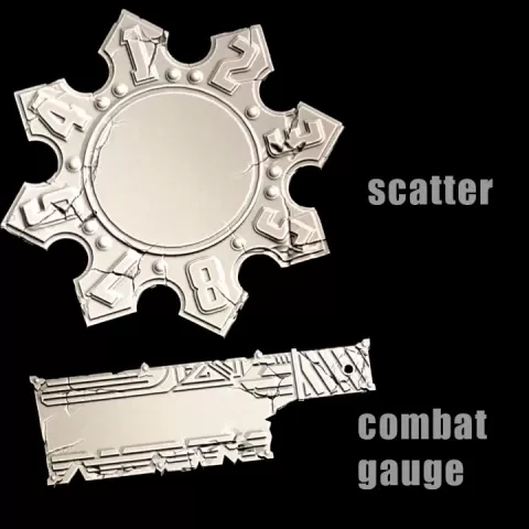 Scatter + Combat Gauge by MGpix