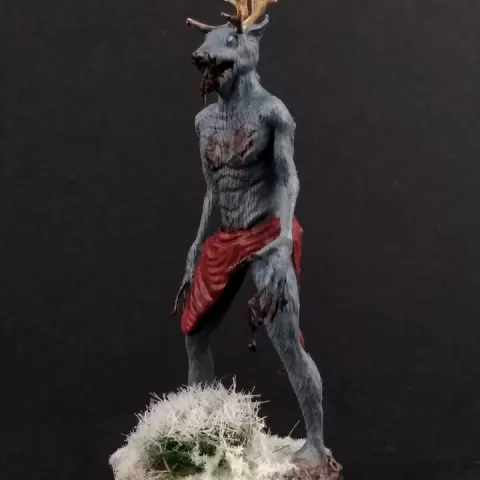 Wendigo by Andrea Crazer