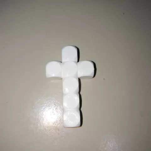 Rounded cube cross by CrisLes