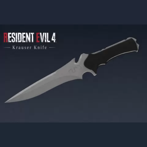 Krauser Knife Residual Evil 4 Remake