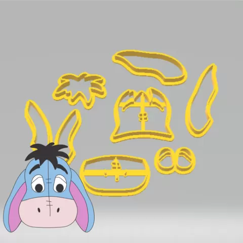 Eeyore Cutter