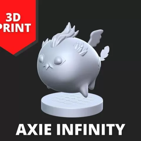 Miniature Axie Infinity - Bird 3D Printable