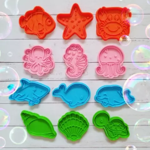 COOKIE CUTTER SEABED