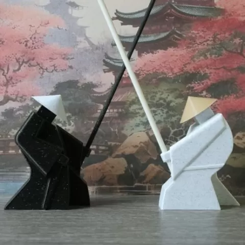 Samurai censer