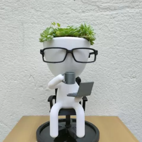 Robert Plant Office
