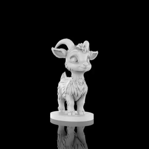 A goat