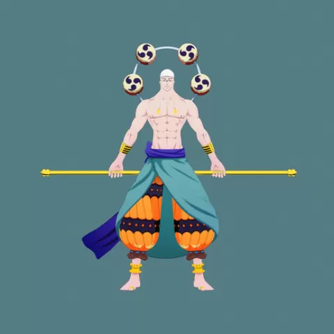 Ener Figurine - One Piece