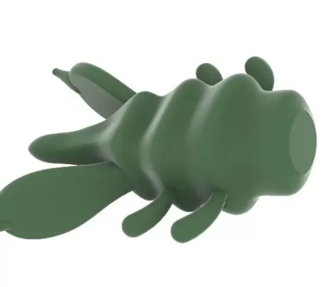 BFS SOFT BAIT - 37 MM The Flea