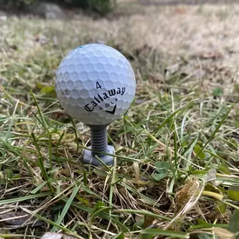 Over-Engineered Golf tee