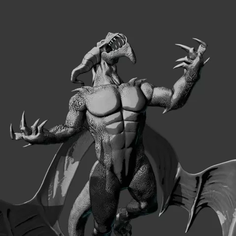 DemonDrake - CreativeWorld 3D