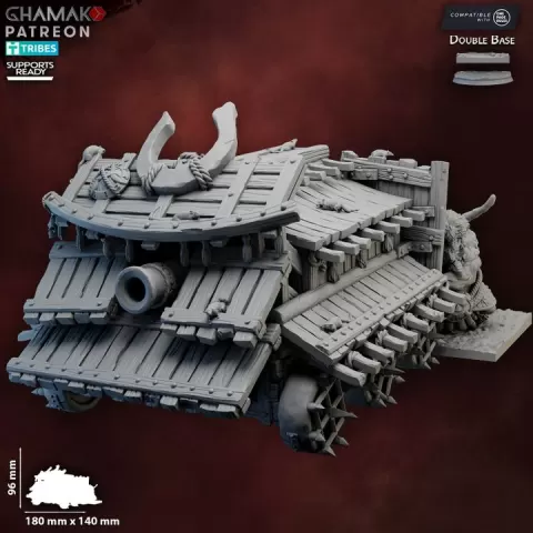 Siege Canon by Ghamak