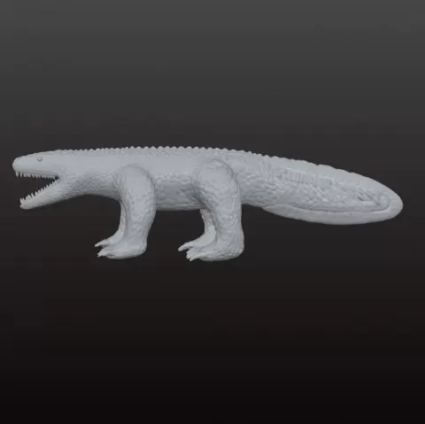 Hyperiospondylus: Hyper Evolved Temnospondyl 2 - CasualDinoHunter