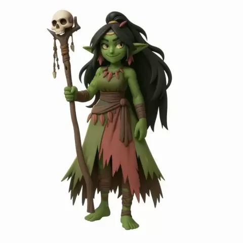 Druid goblin - Legolasfullgamer