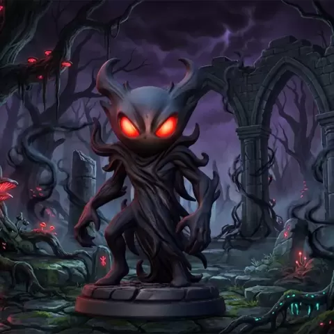 Dark monster - afroto
