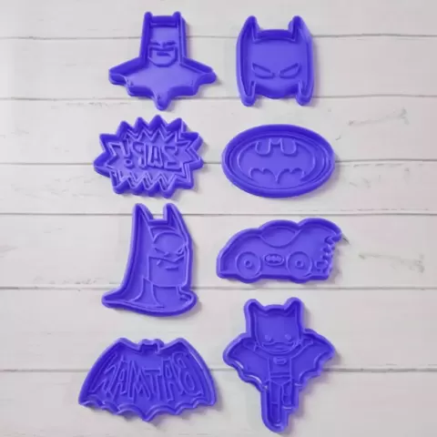 BATMAN CORTANTE DE GALLETAS - KDASH