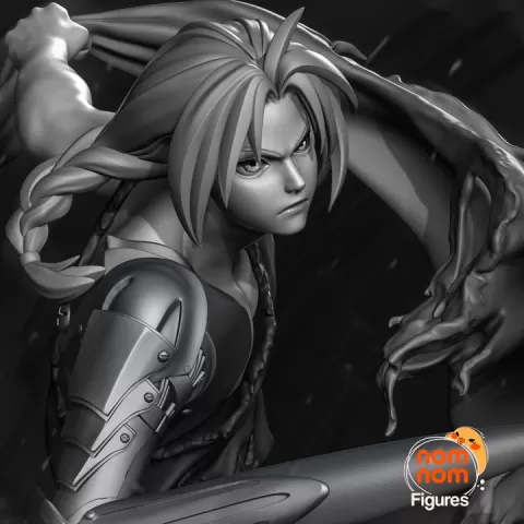 Young State Alchemist by Nomnom Figures