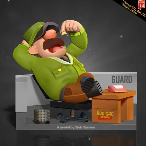 Subway Guardian 3D - nlsinh