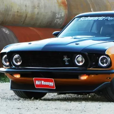 Mustang boss - Jack McAtee