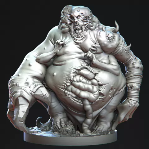 Orgoroth, Dread Abomination by Leonardo Escovar