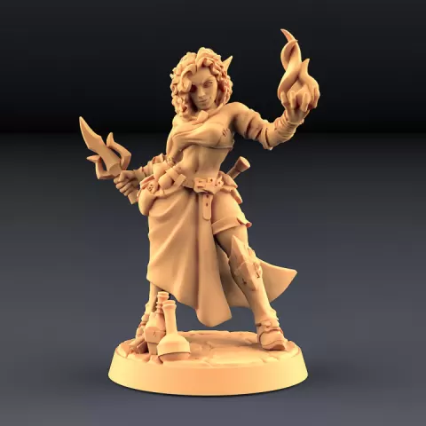 Sony Jonà - Sorceress Heroine (Troubles in Taverns) by Artisan Guild