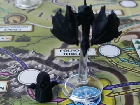 LOTR fate of the fellowship - Nazgûl replacement