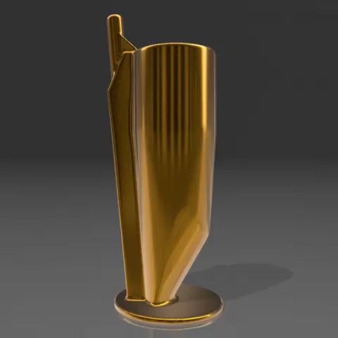 The Straw Chalice by Colton Ames