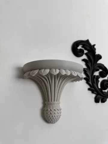 Antique Corbel Victorian Gothic Wall Decor