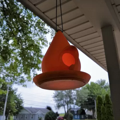"Droplet" Bird House by FFFTechnology