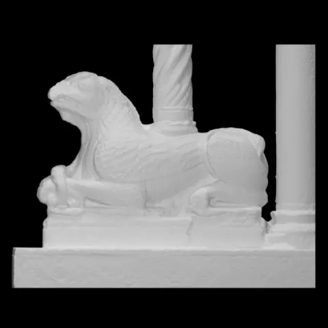 Griffin of the Duomo of Verona (s. XII) by Pablo Aparicio Resco