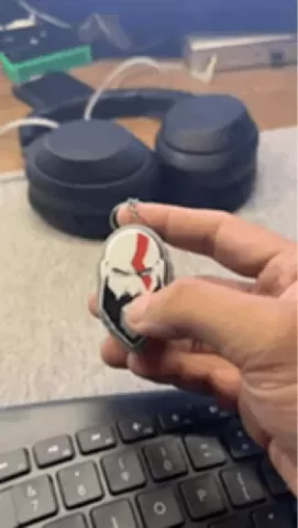 Kratos (god of war) clicker gif