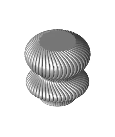 Dumpy vase