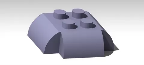 Lego brick