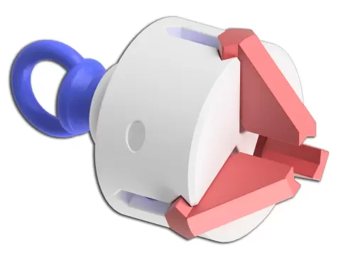 3 Jaw Toggle Gripper