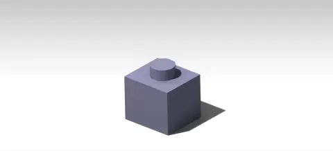 Lego brick