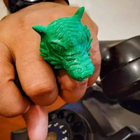 Tiger Ring