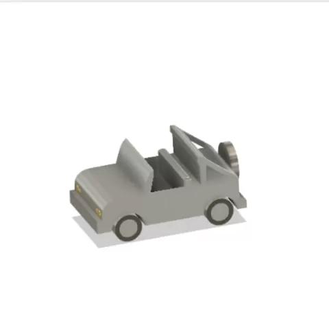 Little Jeep Car