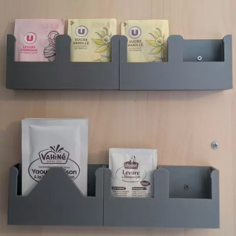 kitchen bag holder