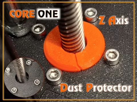 Core One/+/L _ _ _ Z axis Dust Protector