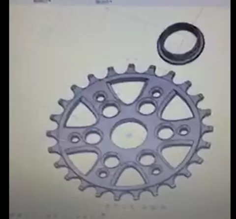 bmx sprocket repilca