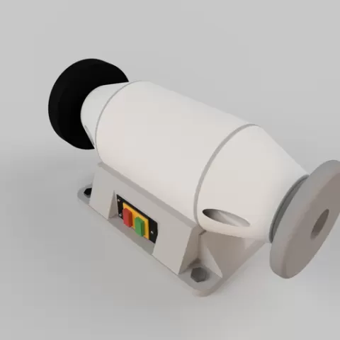 Bench grinder 1/24