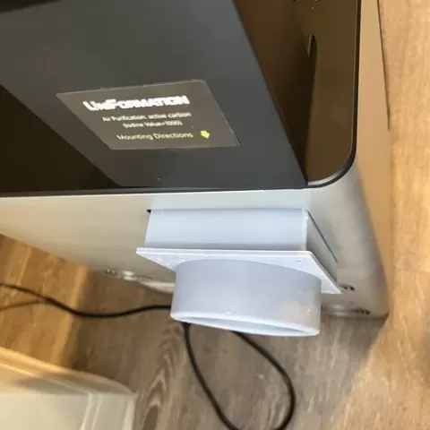 UNIFORMATION GKTWO VENT ADAPTOR 3D PRINTING