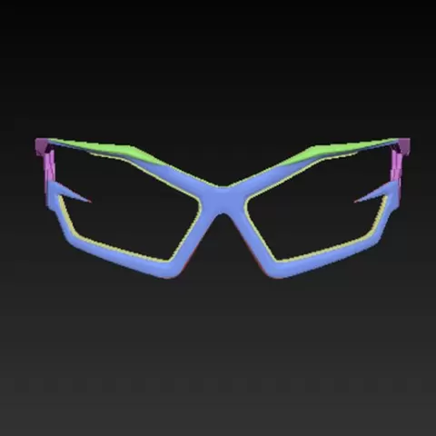 modern glasses