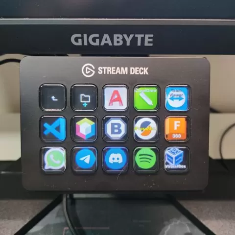 StreamDeck support