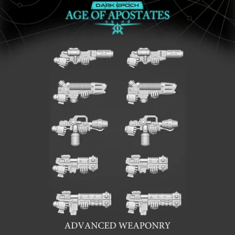 Advanced Weaponry Upgrade Kit