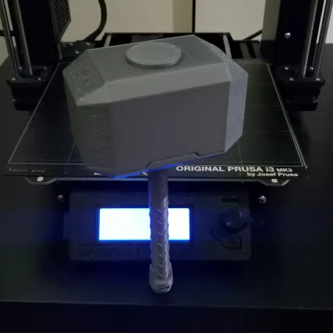 Mjolnir by JMakes3D