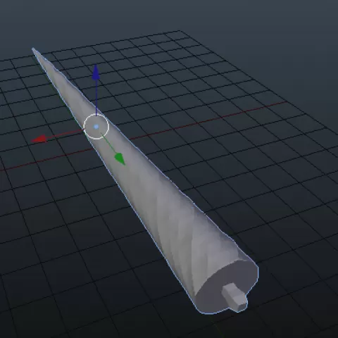 Unicorn Horn for Horse (Traditional Fairytale Horn Design) by James Hanvey