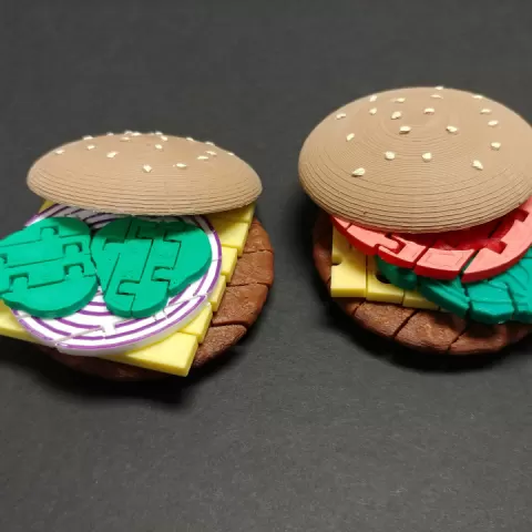 Flexi Burger by Michael Grugel
