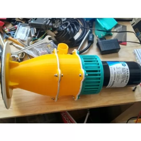MPCNC Cyclone Dust Collector by Walter
