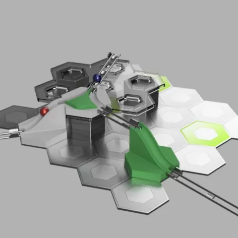 Gravitrax compatible QuickDrop by Marcel