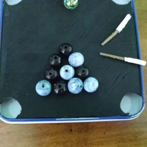 Mini Pool by Aedan Bingham